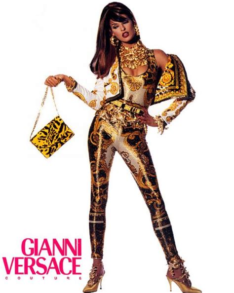 gianni versace 80s print|80s Versace .